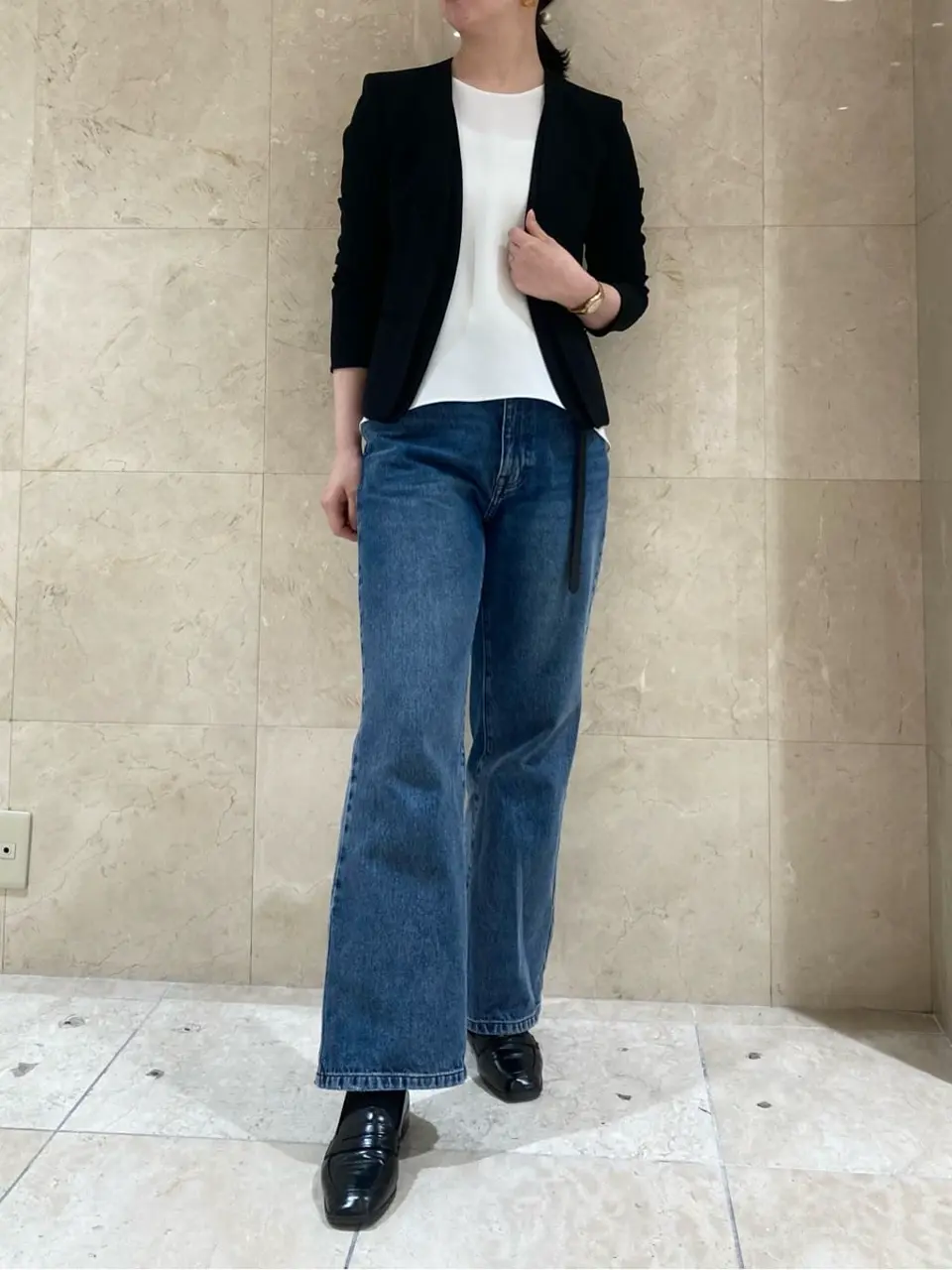 BEIGE， スタッフ コーディネート画像