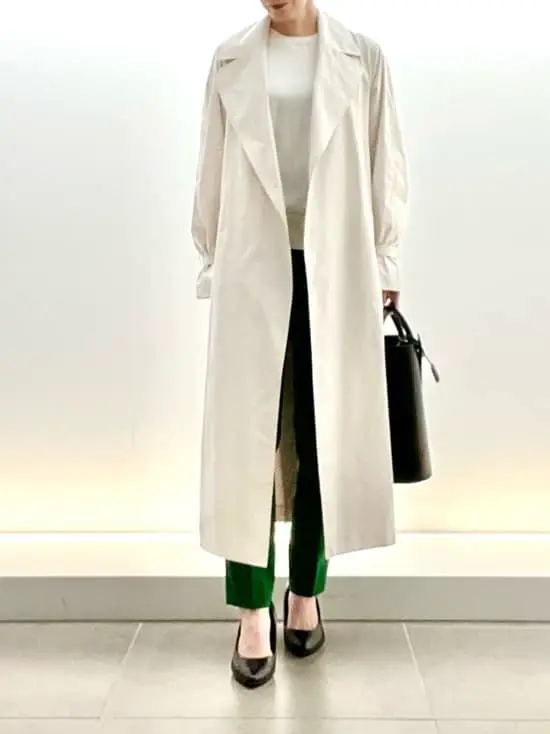 BEIGE， スタッフ コーディネート画像