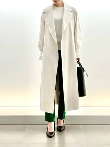 BEIGE， スタッフ コーディネート画像