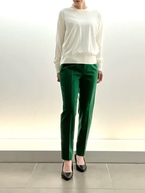 BEIGE， スタッフ コーディネート画像