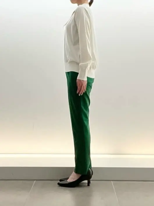 BEIGE， スタッフ コーディネート画像