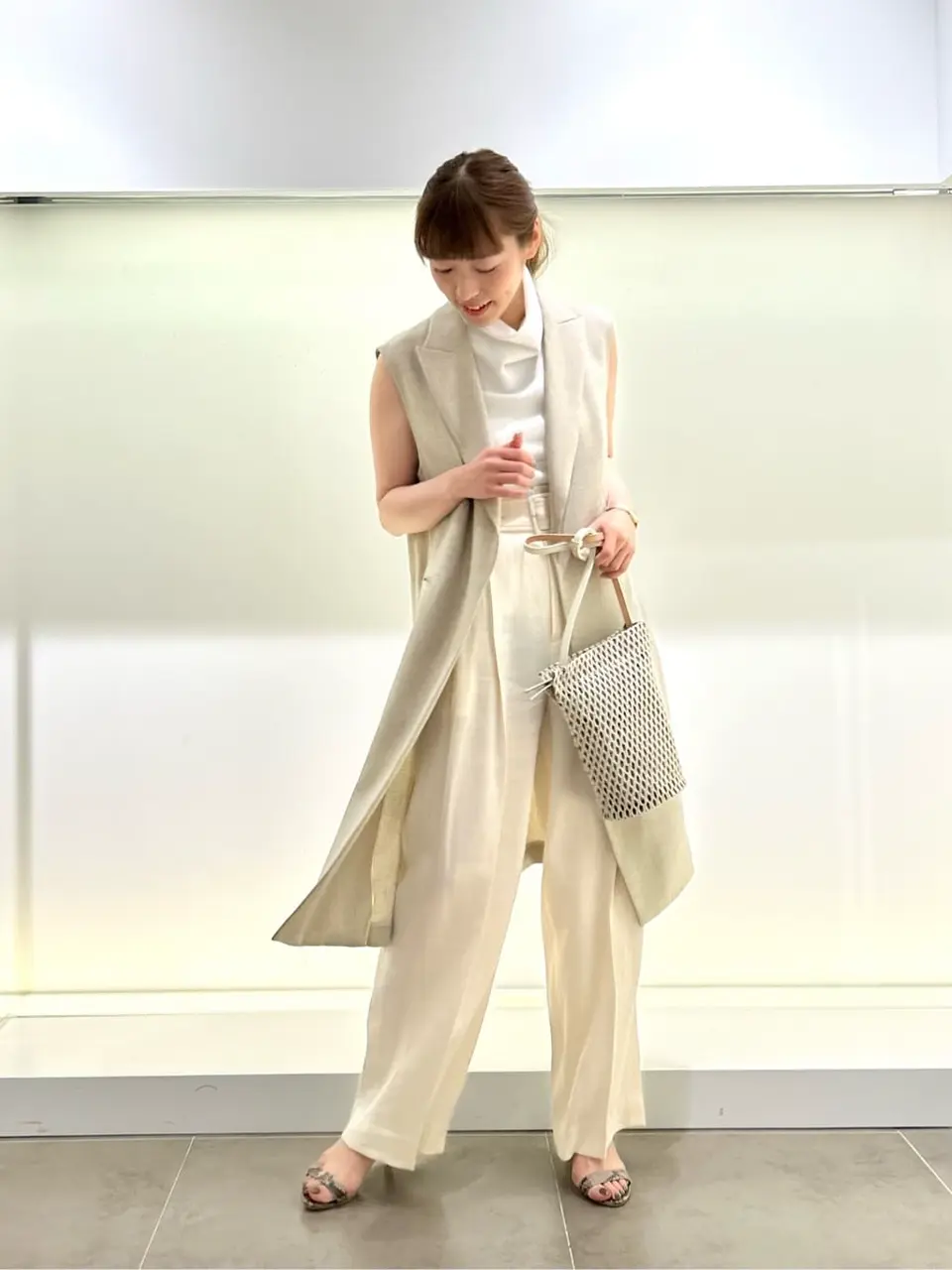 BEIGE， 田村 コーディネート画像