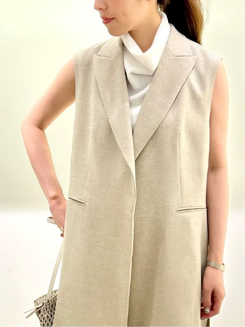 BEIGE， 田村 コーディネート画像