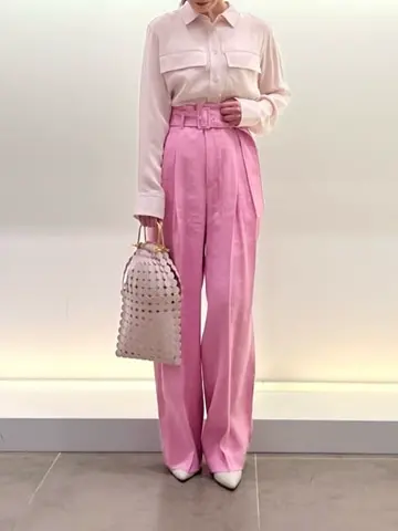 BEIGE， スタッフ コーディネート画像