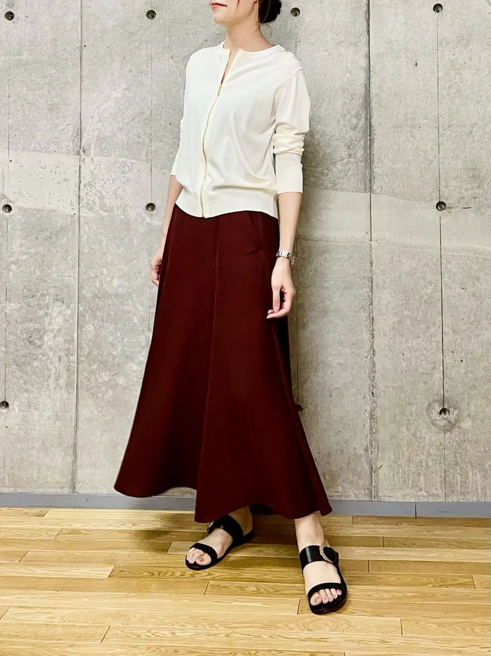 BEIGE， M.K コーディネート画像