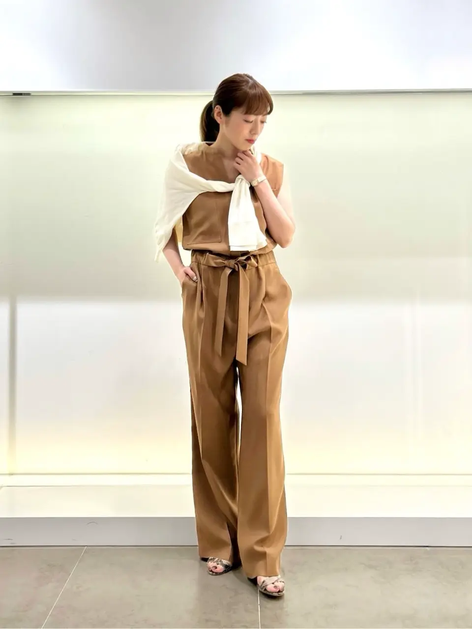 BEIGE， 田村 コーディネート画像