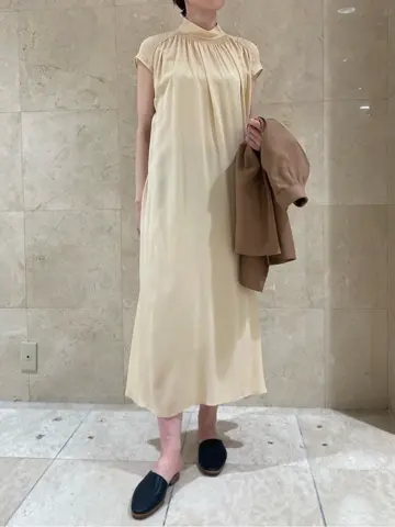 BEIGE， スタッフ コーディネート画像