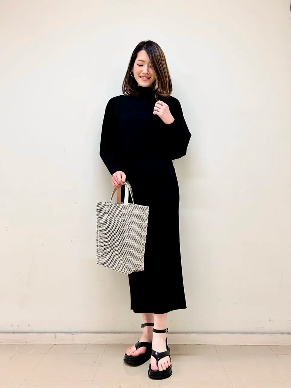  イナムラ コーディネート画像