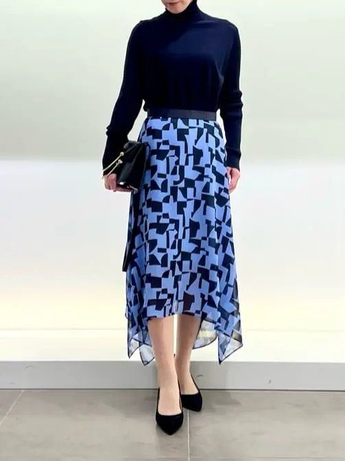 BEIGE， スタッフ コーディネート画像