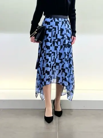 BEIGE， スタッフ コーディネート画像