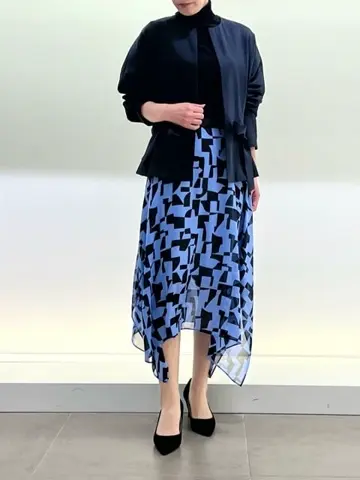 BEIGE， スタッフ コーディネート画像