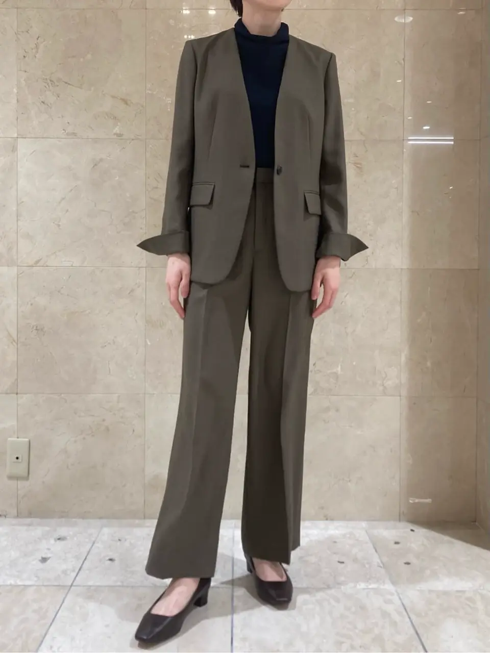 BEIGE， スタッフ コーディネート画像