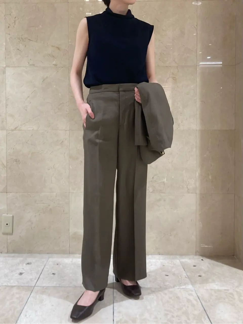 BEIGE， スタッフ コーディネート画像