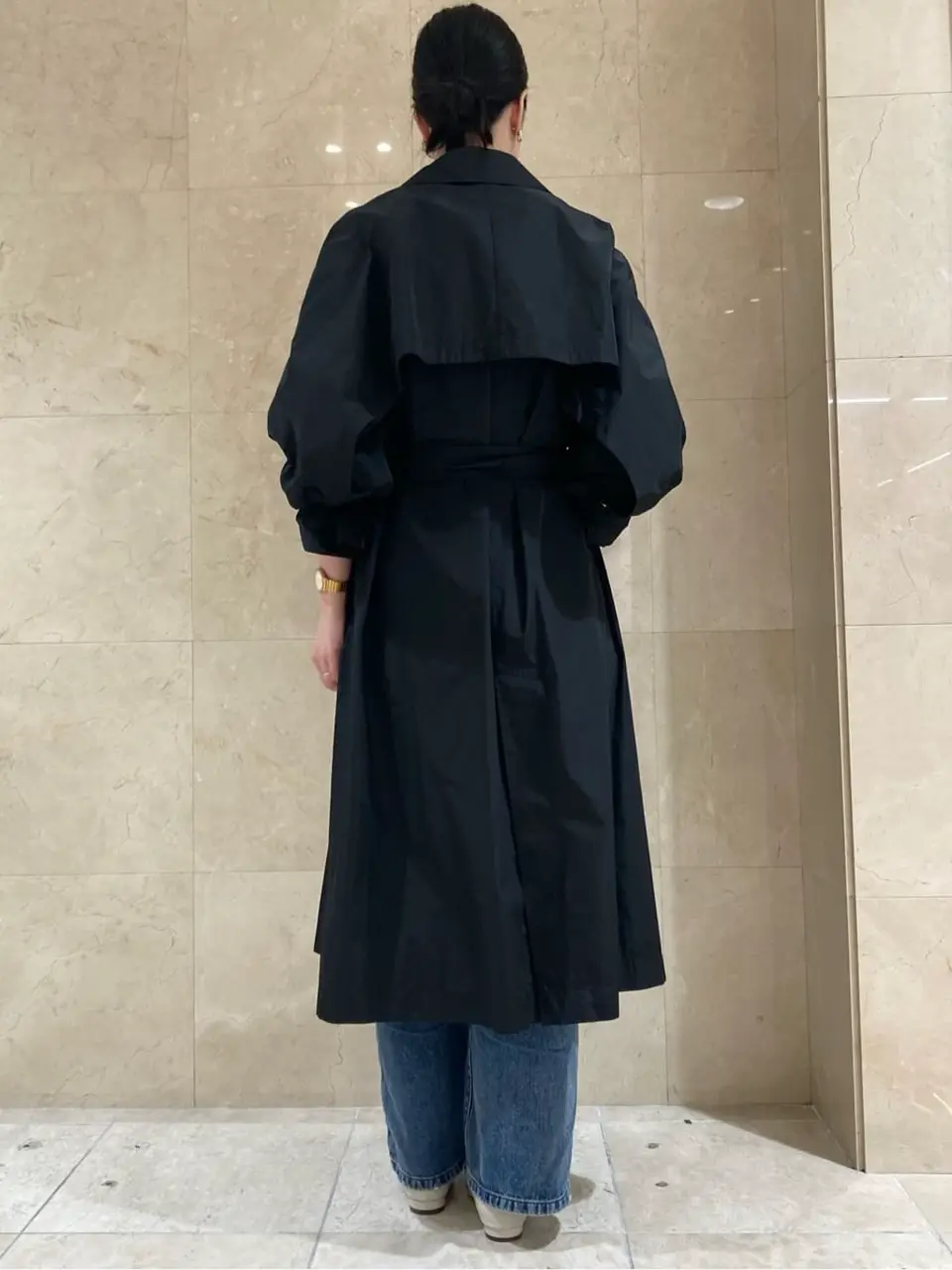 BEIGE， スタッフ コーディネート画像