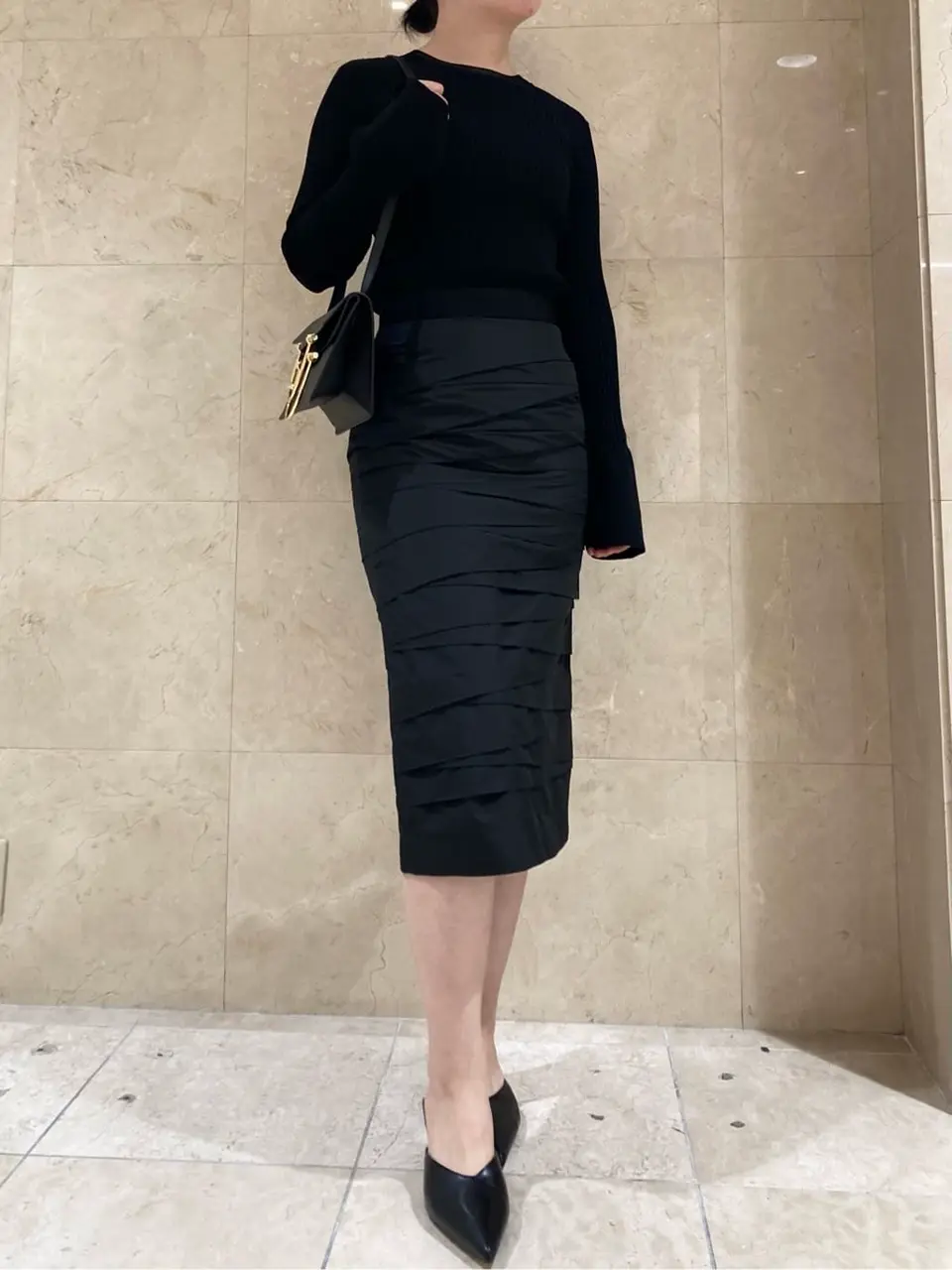 BEIGE， スタッフ コーディネート画像