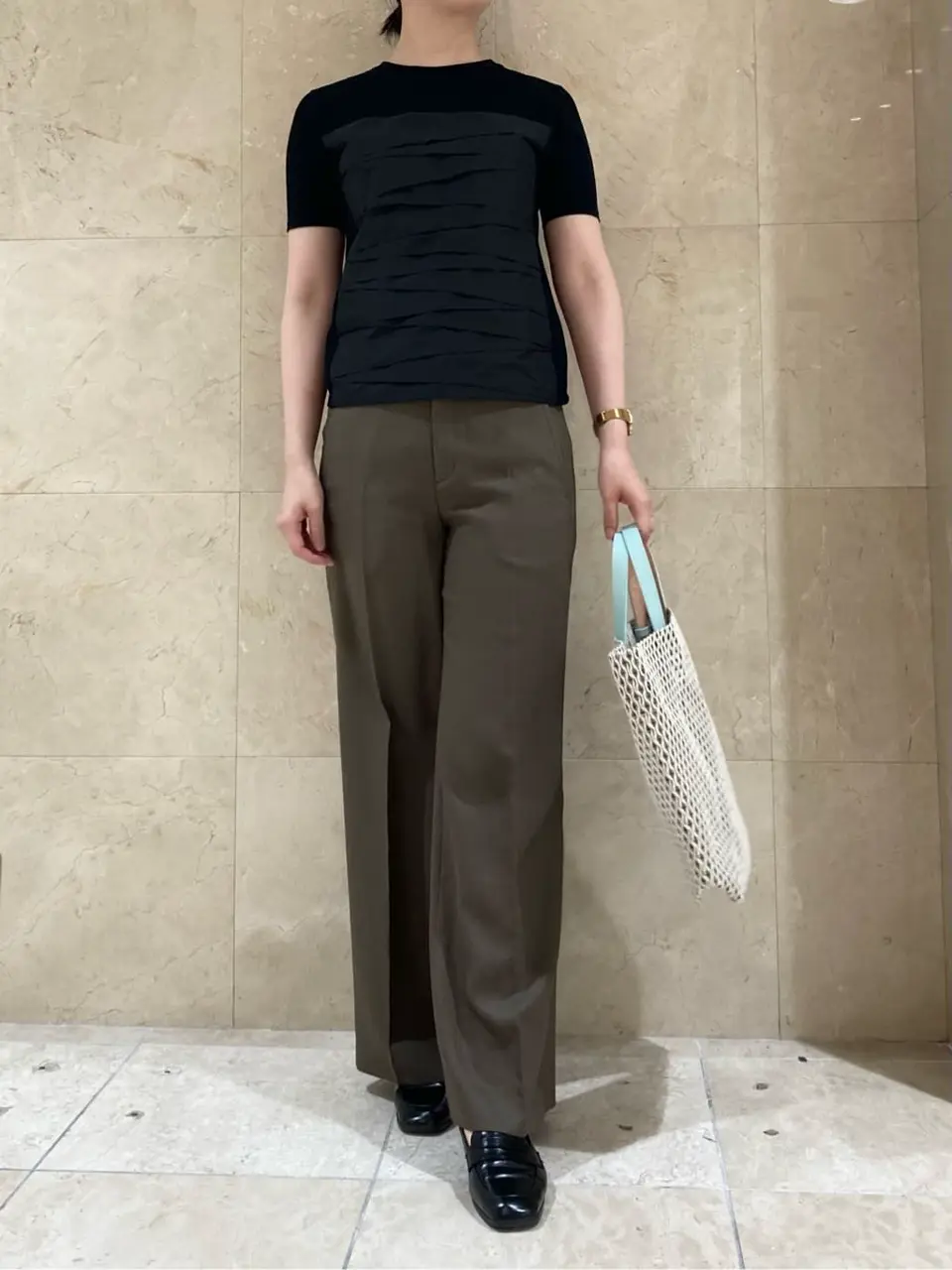 BEIGE， スタッフ コーディネート画像