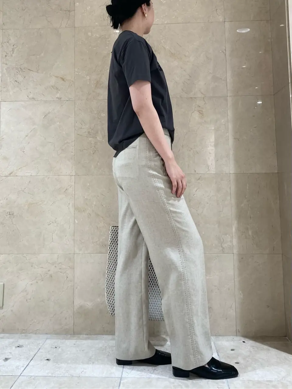 BEIGE， スタッフ コーディネート画像