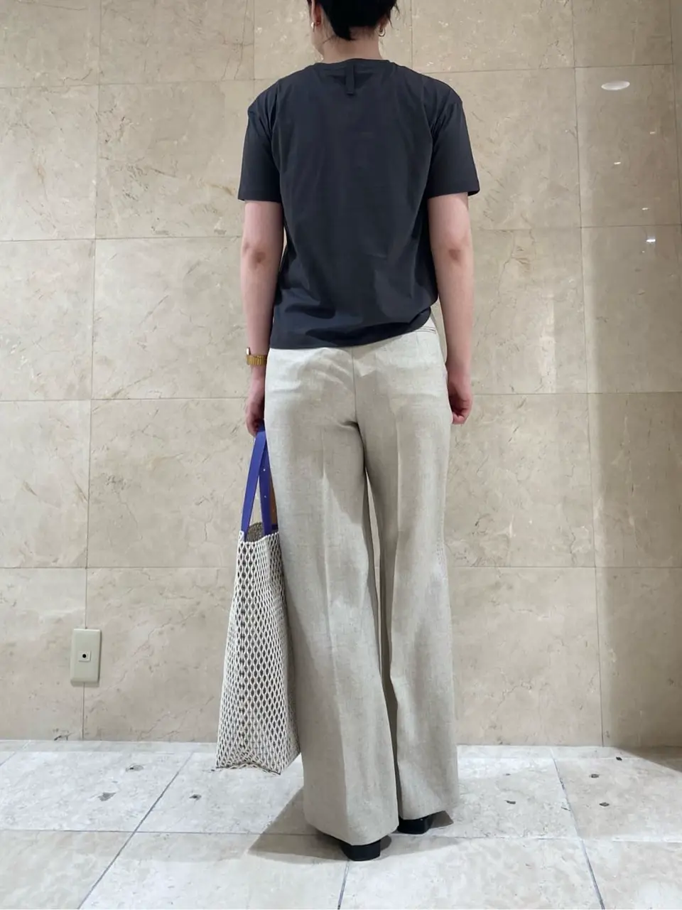 BEIGE， スタッフ コーディネート画像