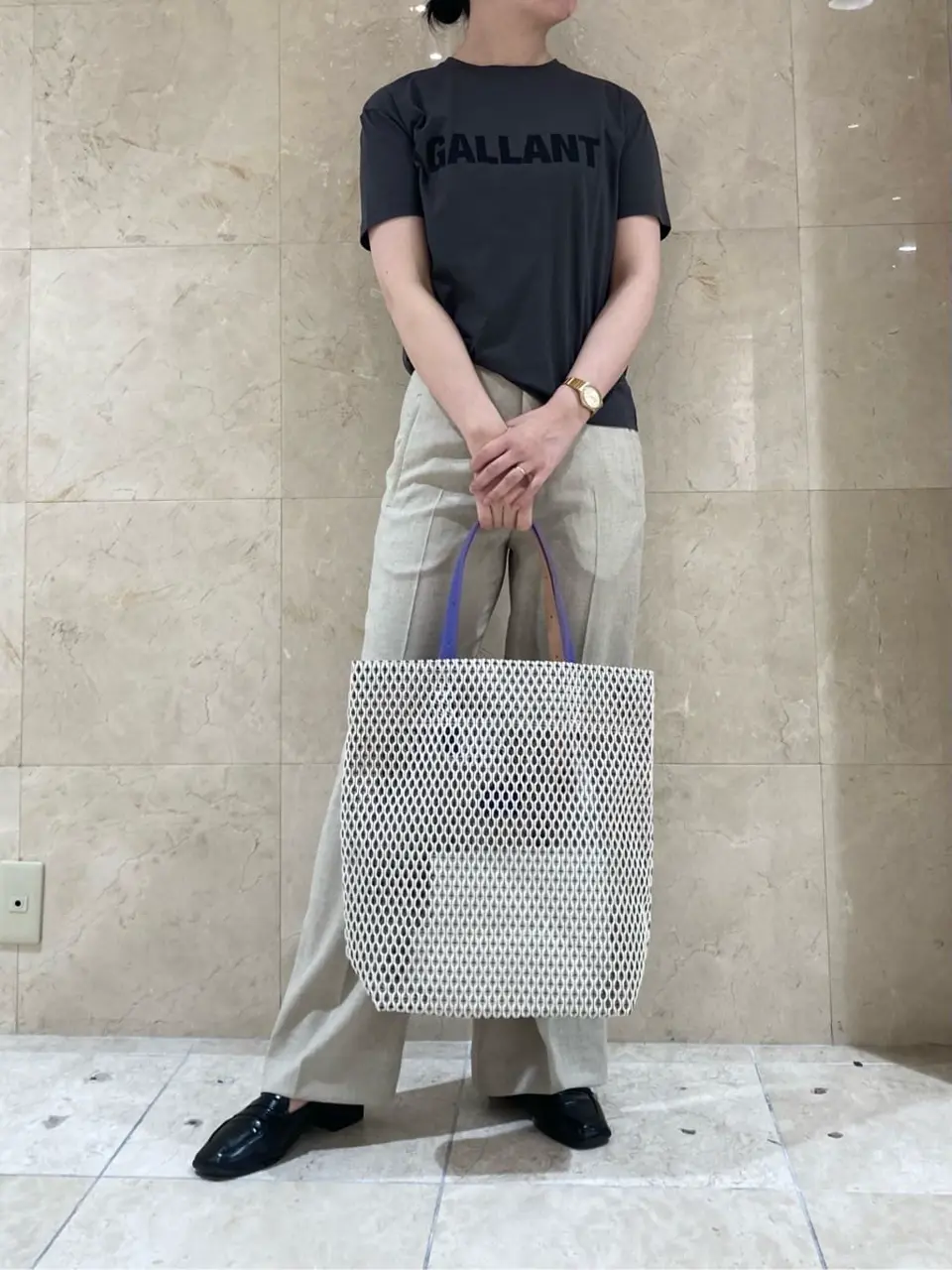 BEIGE， スタッフ コーディネート画像