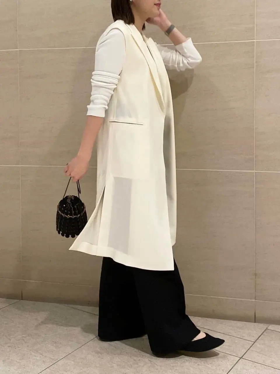 BEIGE， 江頭 コーディネート画像