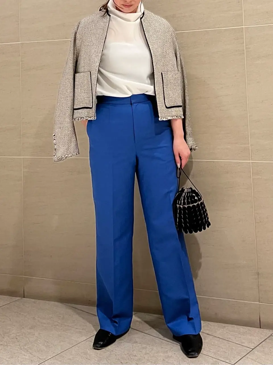 BEIGE， スタッフ コーディネート画像