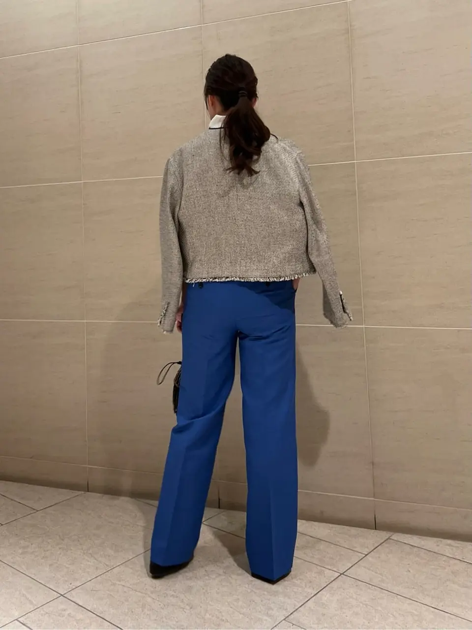 BEIGE， スタッフ コーディネート画像