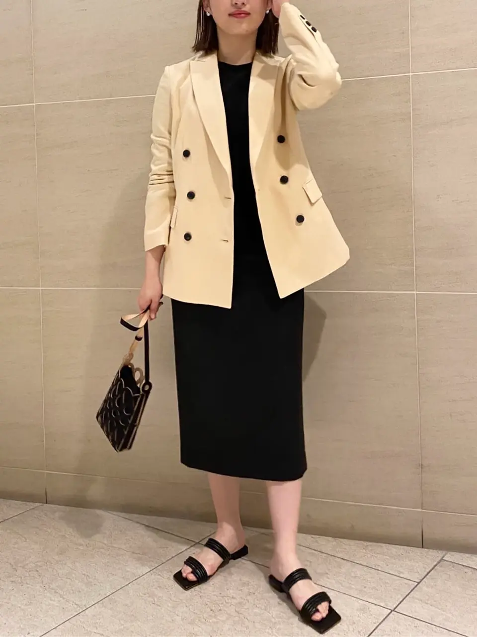 BEIGE， 江頭 コーディネート画像