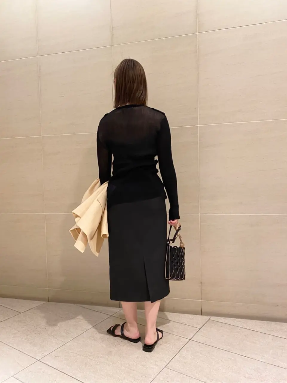 BEIGE， 江頭 コーディネート画像