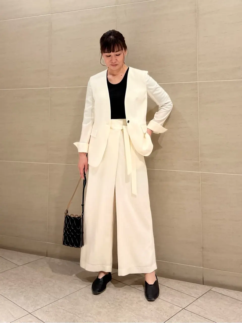  スタッフ コーディネート画像