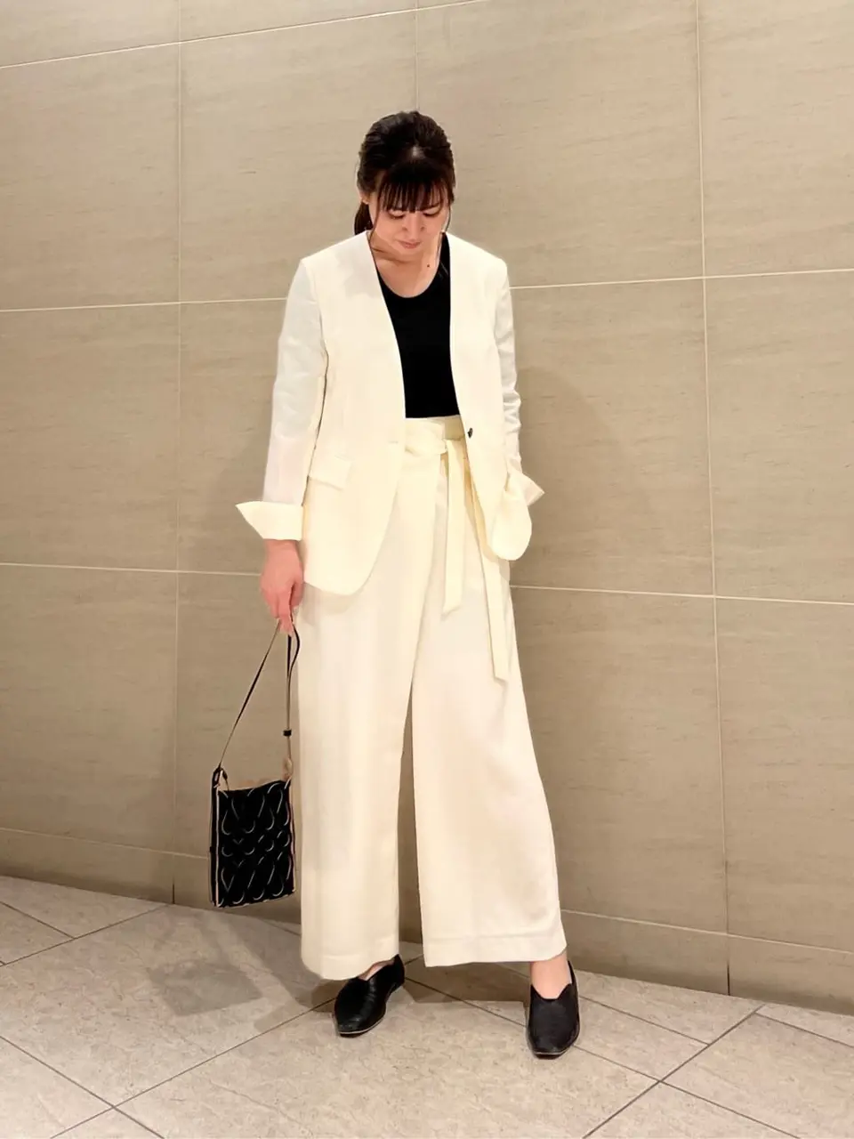 BEIGE， スタッフ コーディネート画像