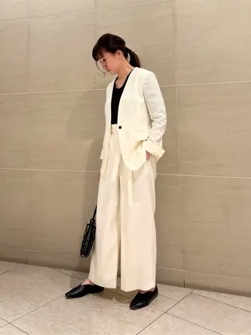 BEIGE， スタッフ コーディネート画像