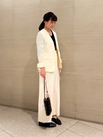 BEIGE， スタッフ コーディネート画像