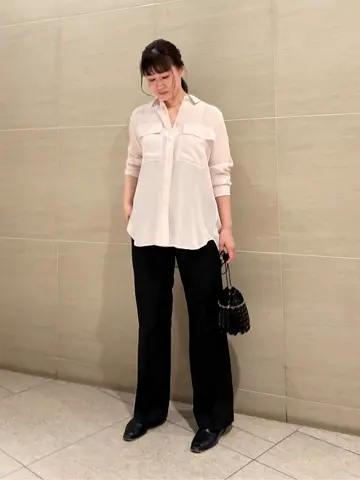 BEIGE， スタッフ コーディネート画像