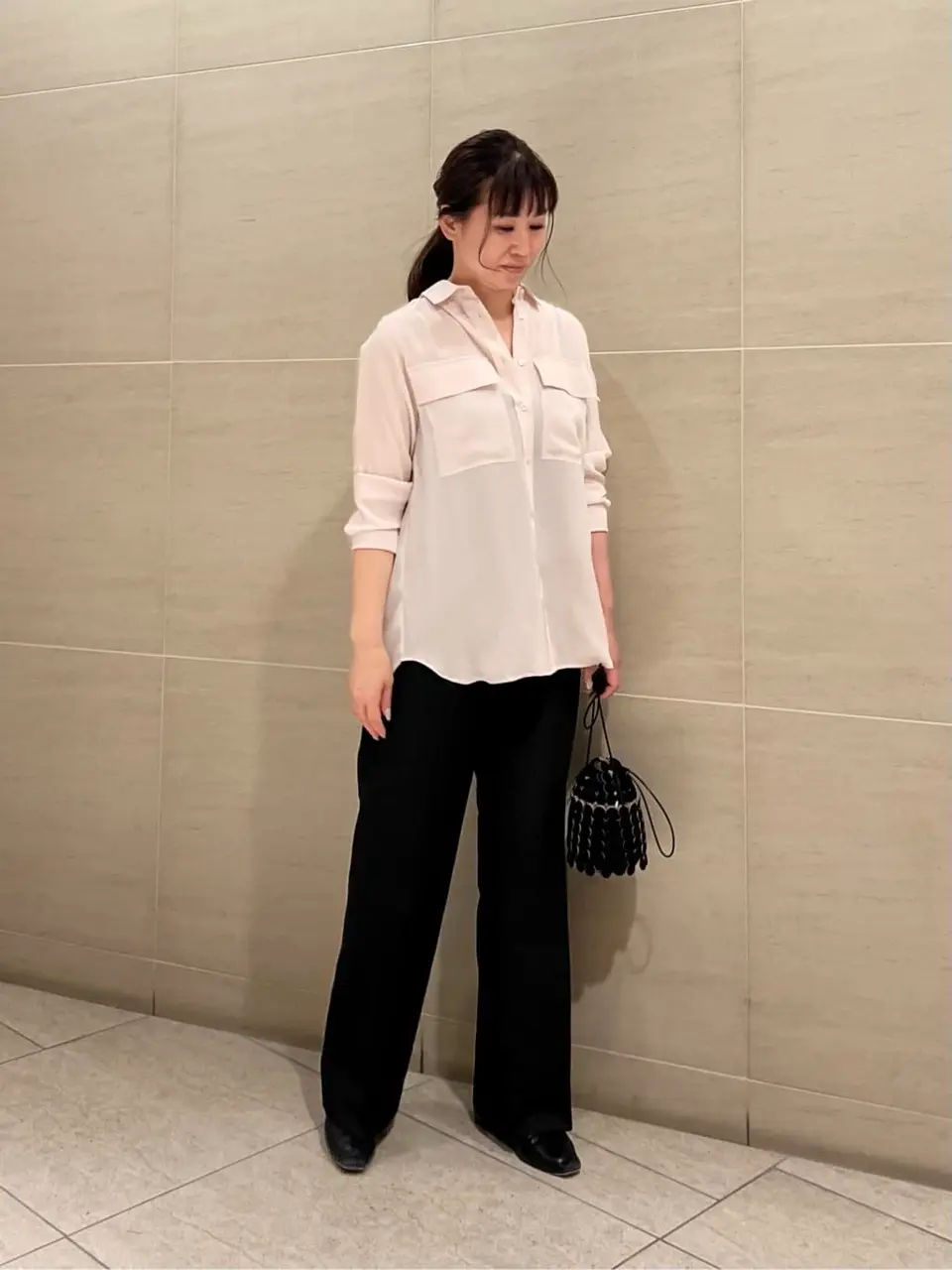 BEIGE， スタッフ コーディネート画像