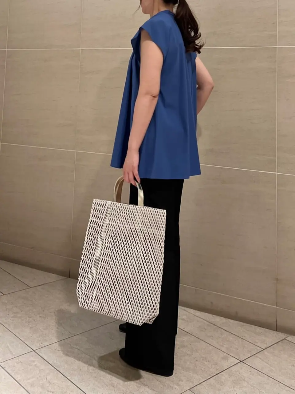 BEIGE， スタッフ コーディネート画像