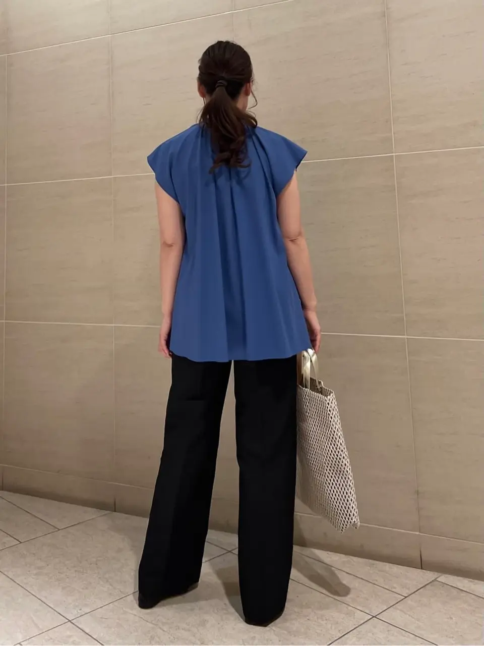 BEIGE， スタッフ コーディネート画像