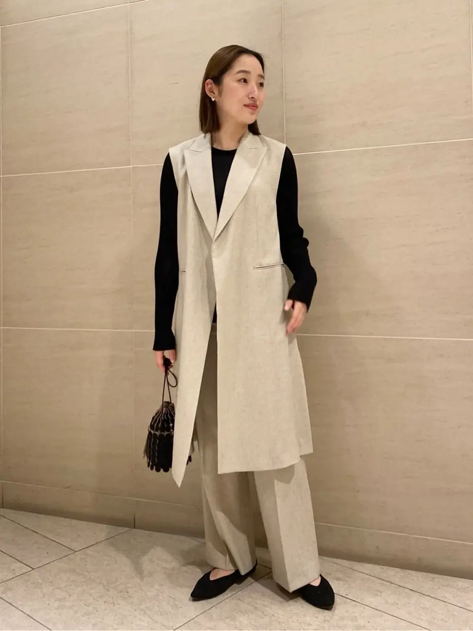 BEIGE， 江頭 コーディネート画像