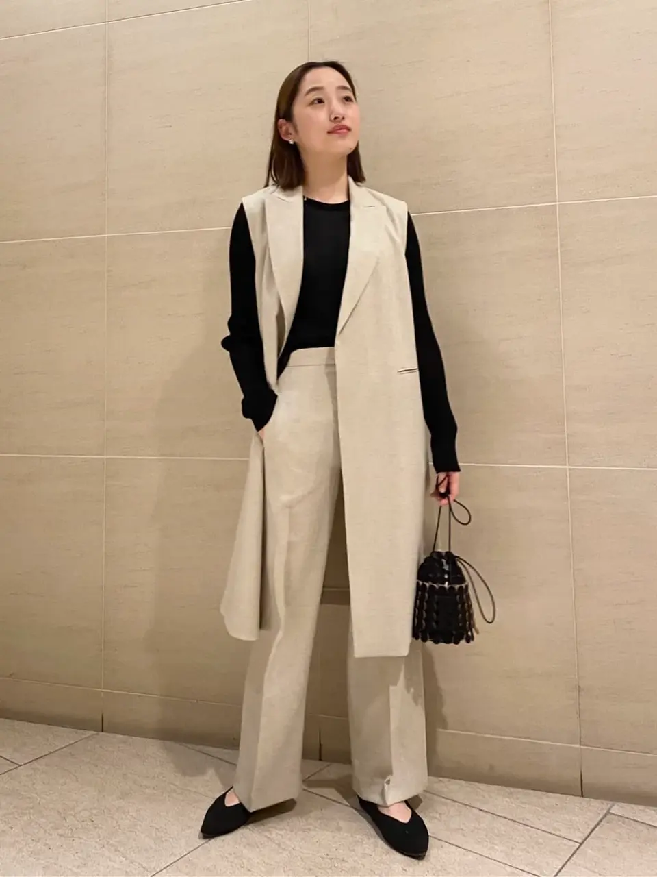 BEIGE， 江頭 コーディネート画像