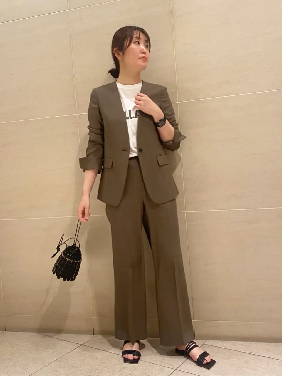 BEIGE， 須藤 コーディネート画像