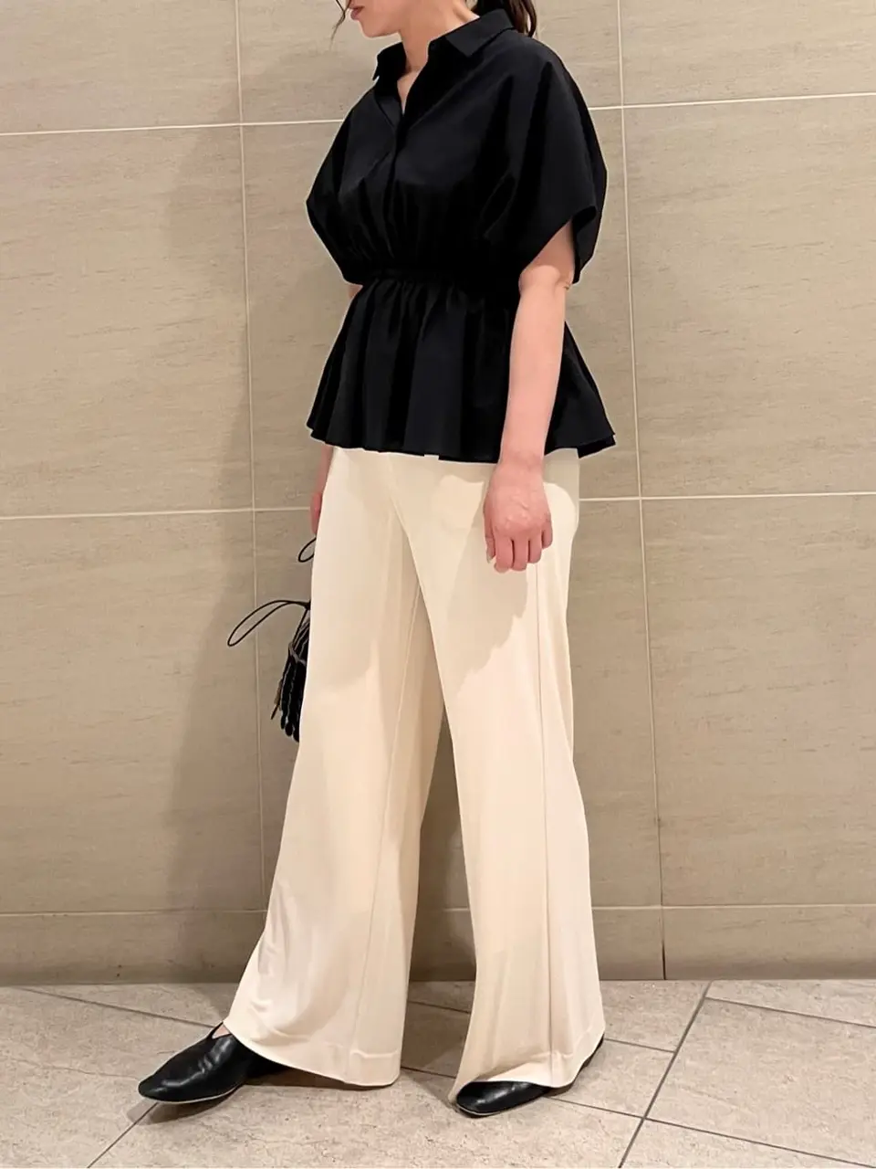 BEIGE， スタッフ コーディネート画像