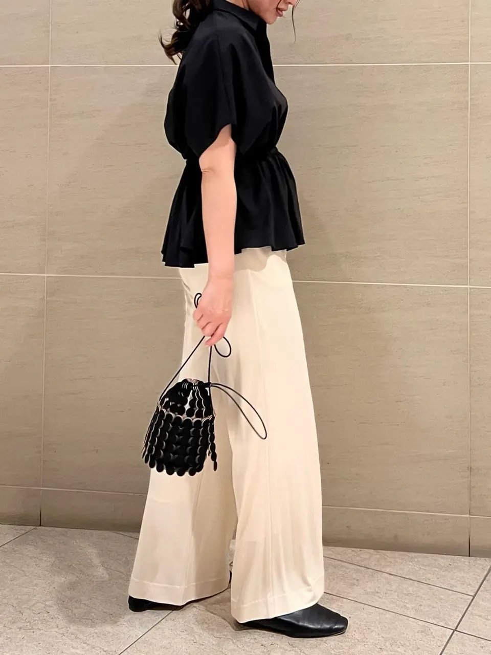 BEIGE， スタッフ コーディネート画像