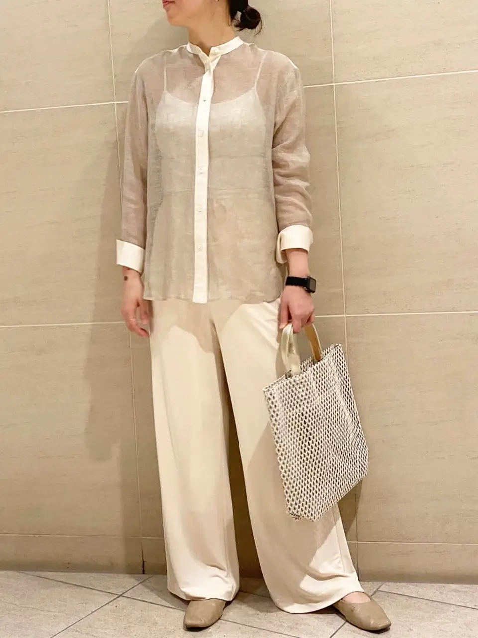 BEIGE， 須藤 コーディネート画像