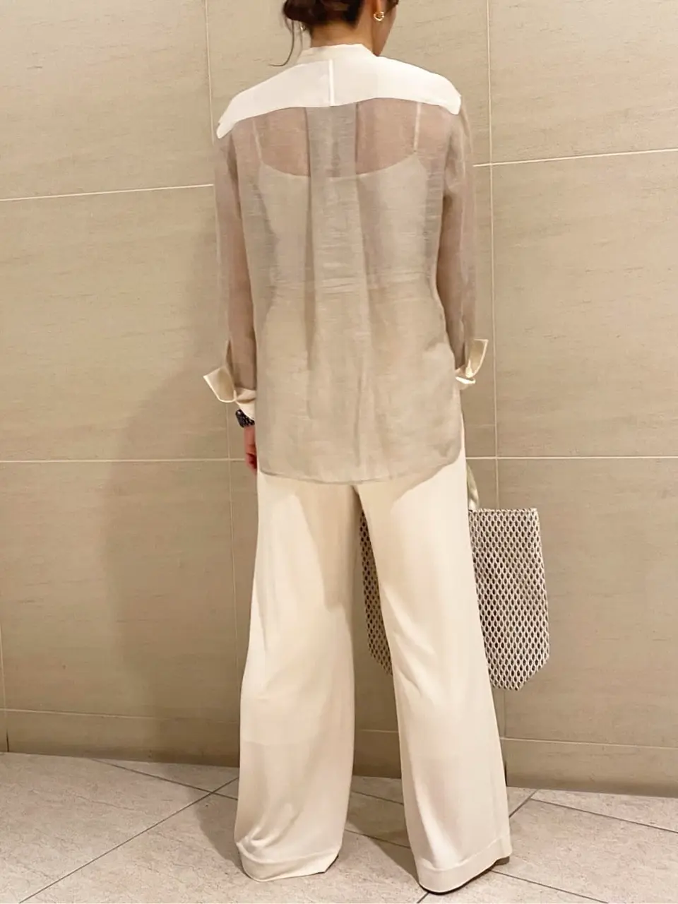 BEIGE， 須藤 コーディネート画像