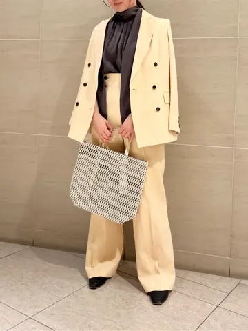 BEIGE， スタッフ コーディネート画像