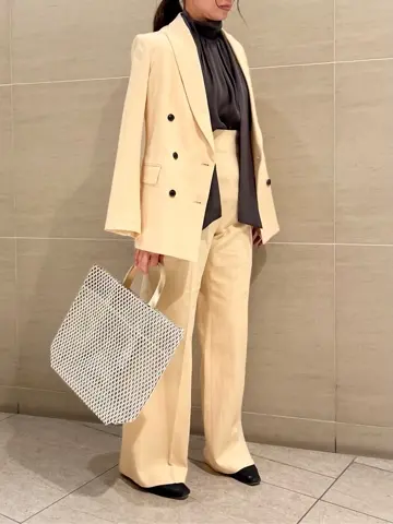 BEIGE， スタッフ コーディネート画像