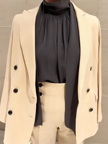 BEIGE， スタッフ コーディネート画像