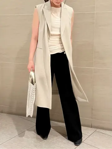 BEIGE， スタッフ コーディネート画像