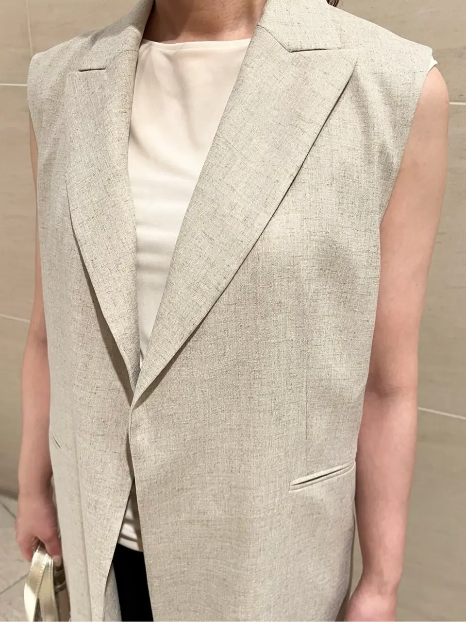 BEIGE， スタッフ コーディネート画像