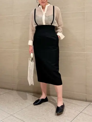 BEIGE， スタッフ コーディネート画像