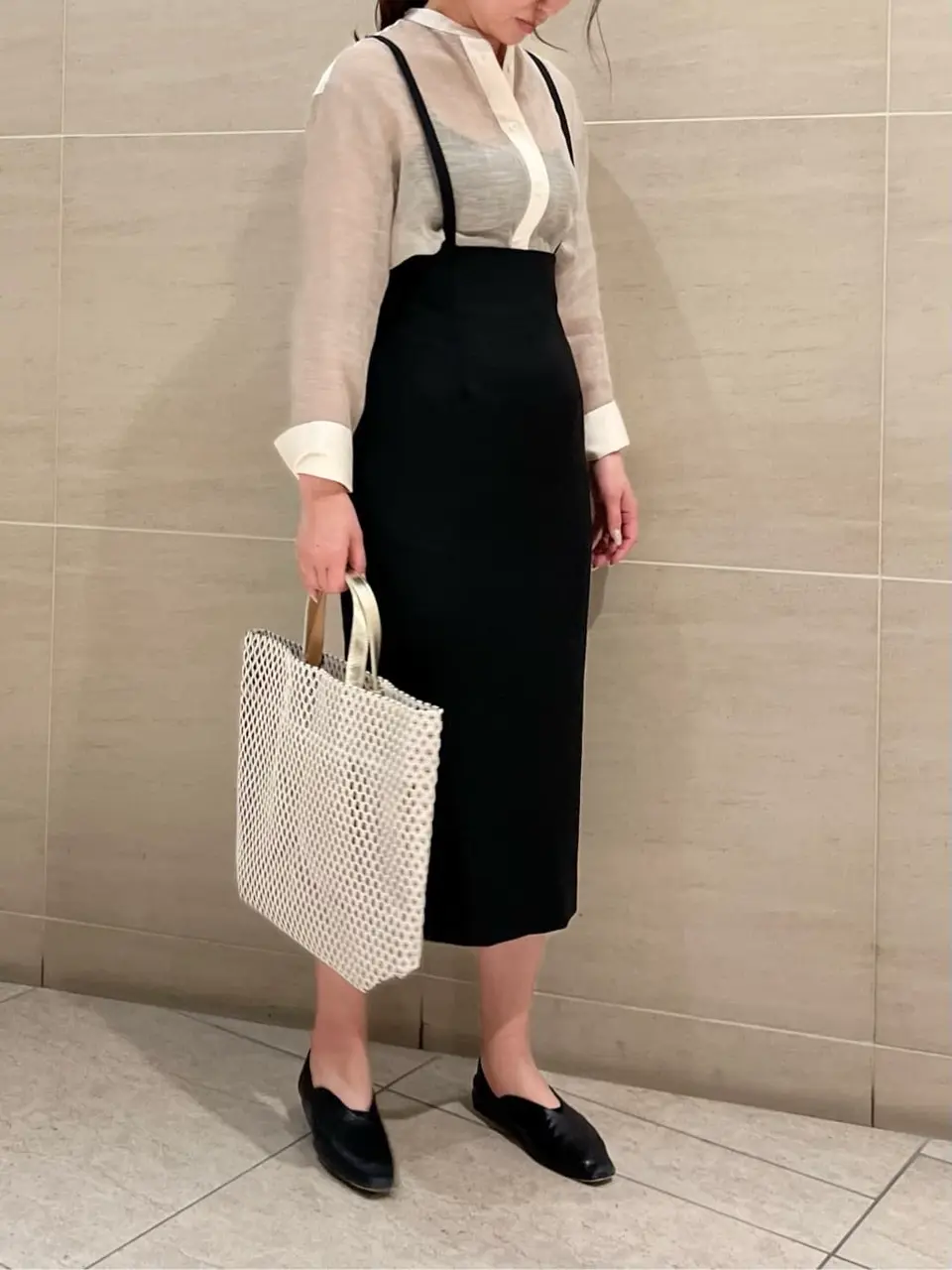 BEIGE， スタッフ コーディネート画像